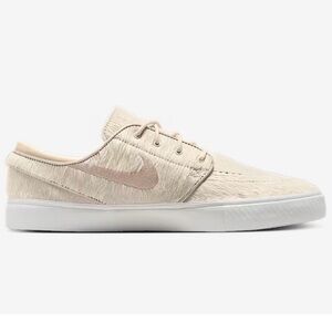 Nike Zoom Stefan Janoski OG+SE SB Pearl White Pony Hair Mens size 10 NEW!!!